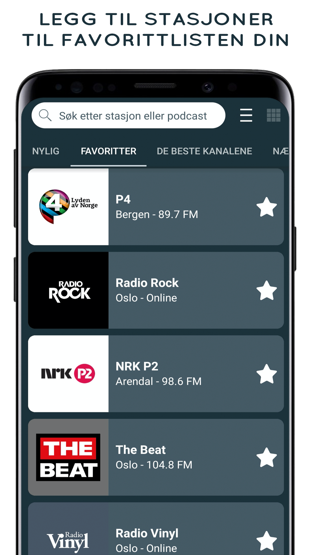 Radio Norway Screenshot3