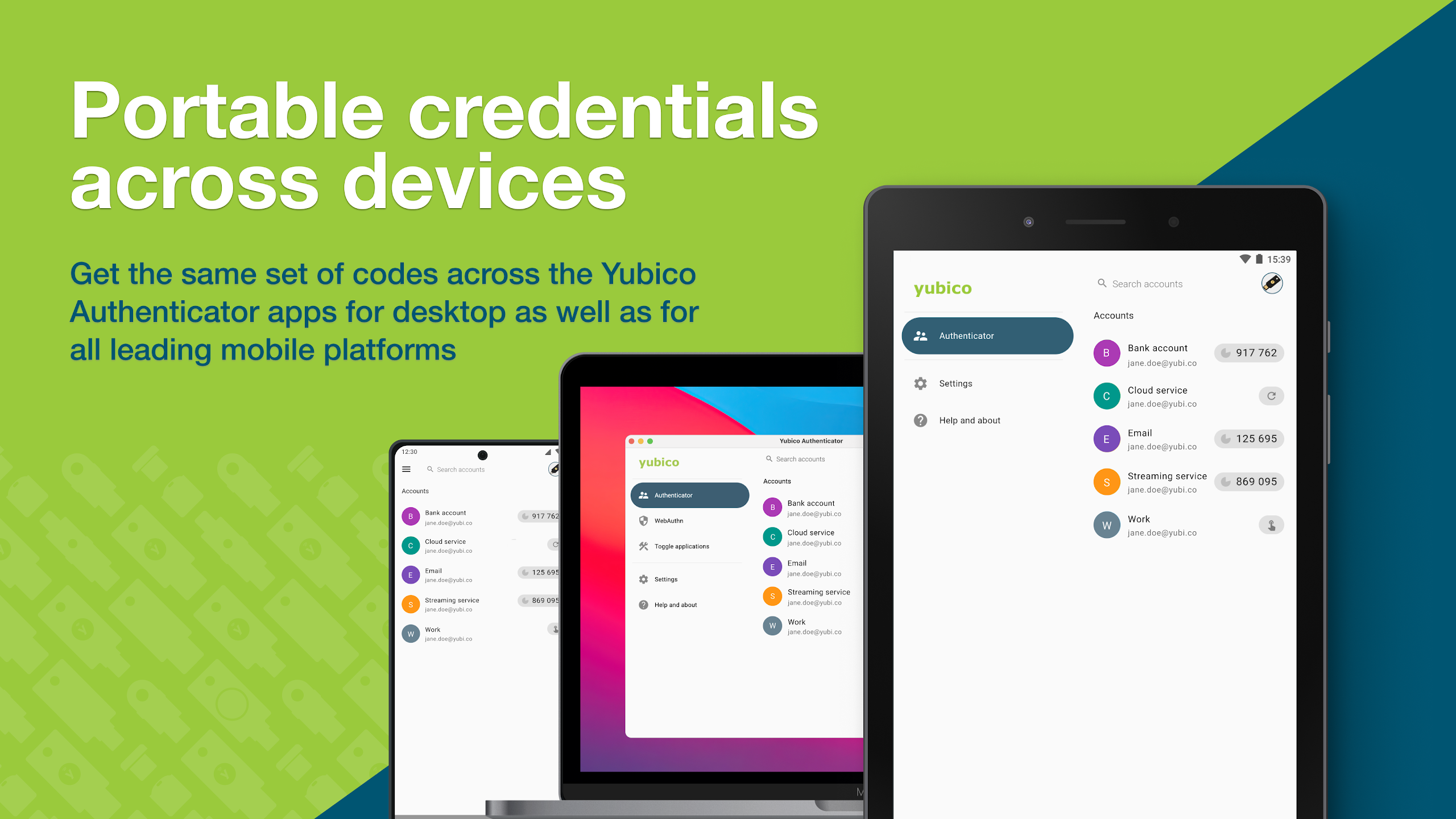 Yubico Authenticator Screenshot6