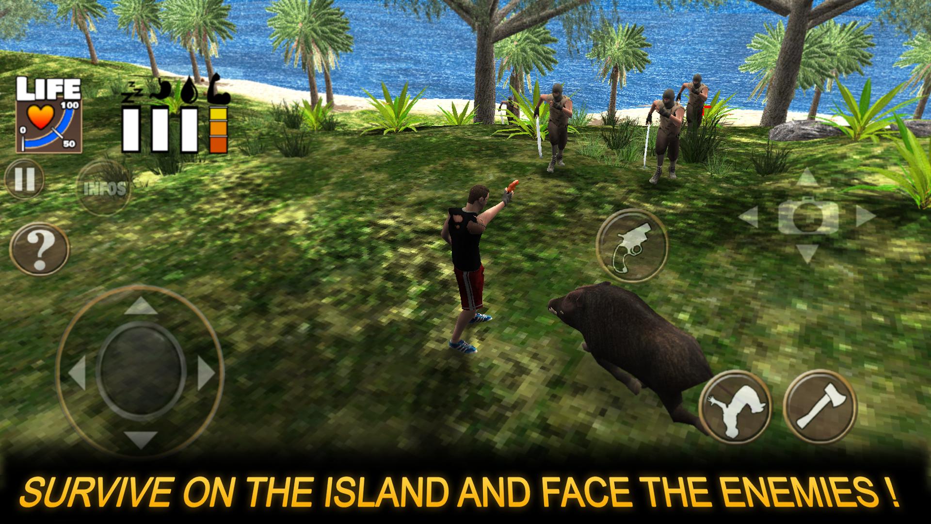 Cut Off From The World Screenshot1