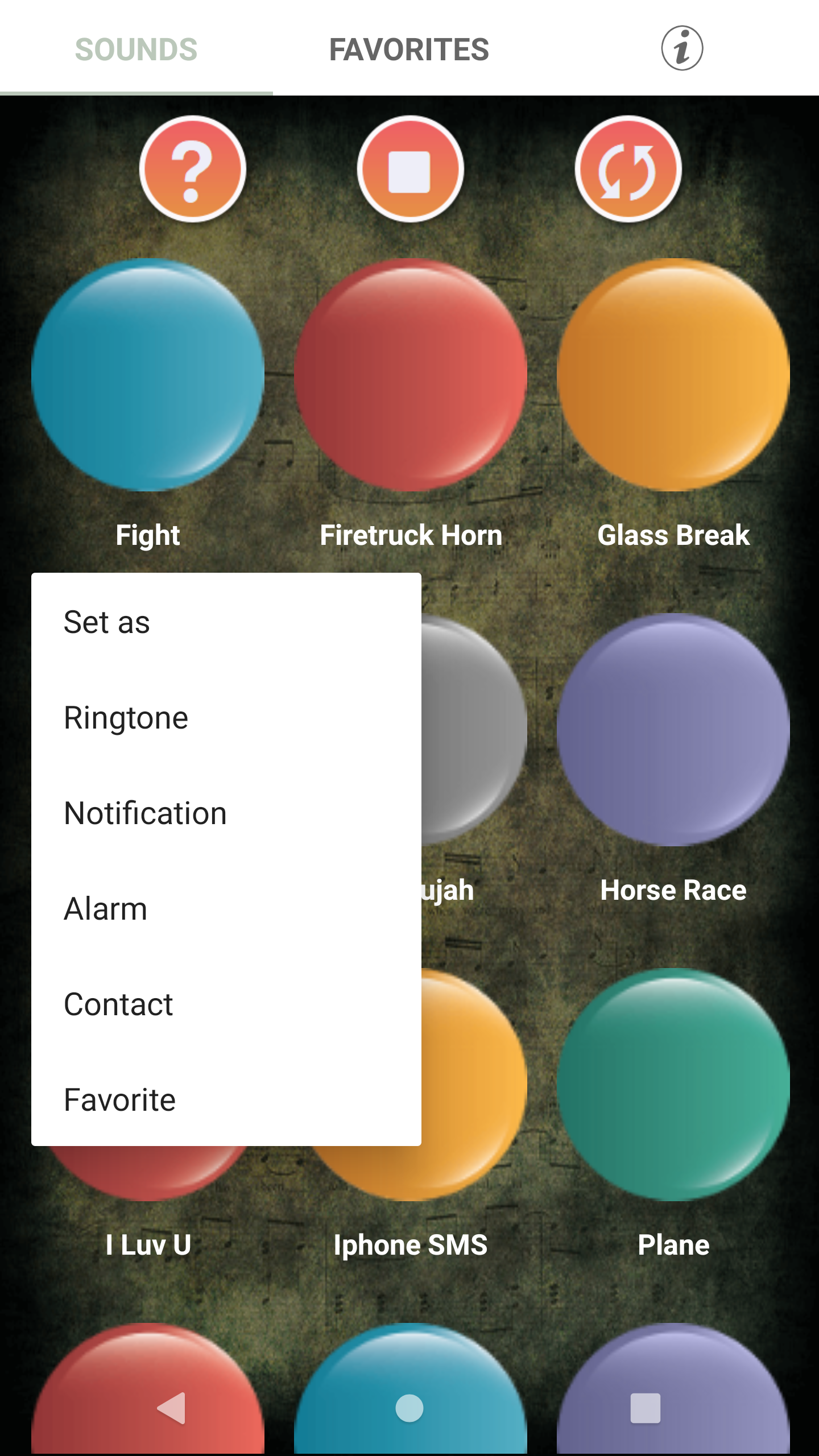 Sound Effect Ringtones Screenshot5