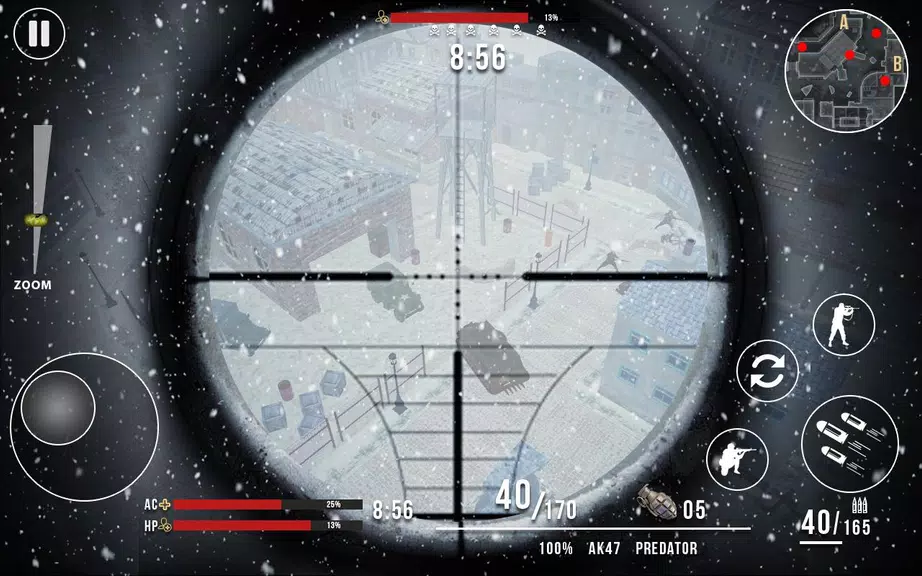 World War 2 Sniper Hero Games Screenshot2