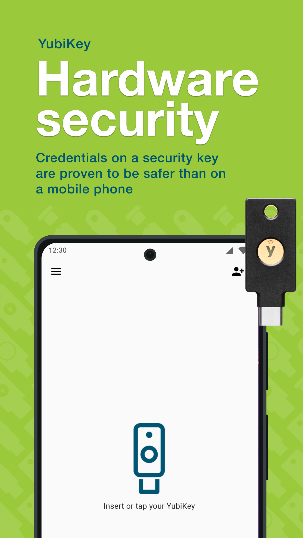 Yubico Authenticator Screenshot1