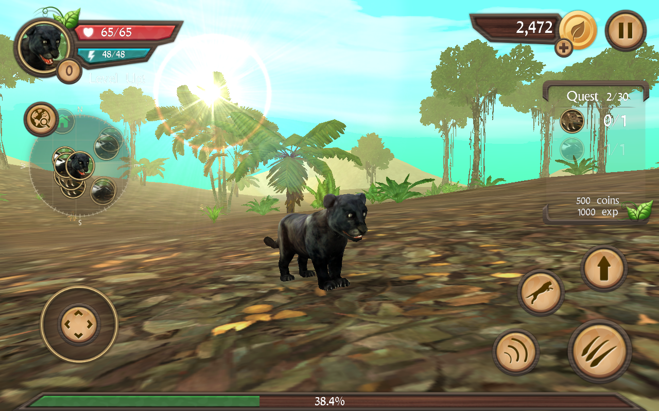 Wild Panther Sim 3D Screenshot6