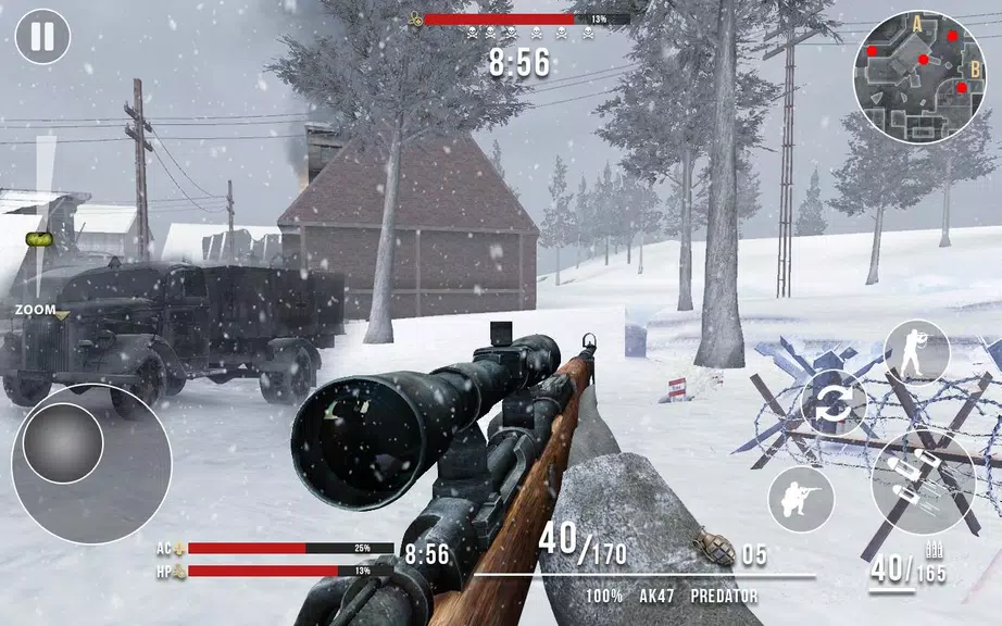 World War 2 Sniper Hero Games Screenshot1