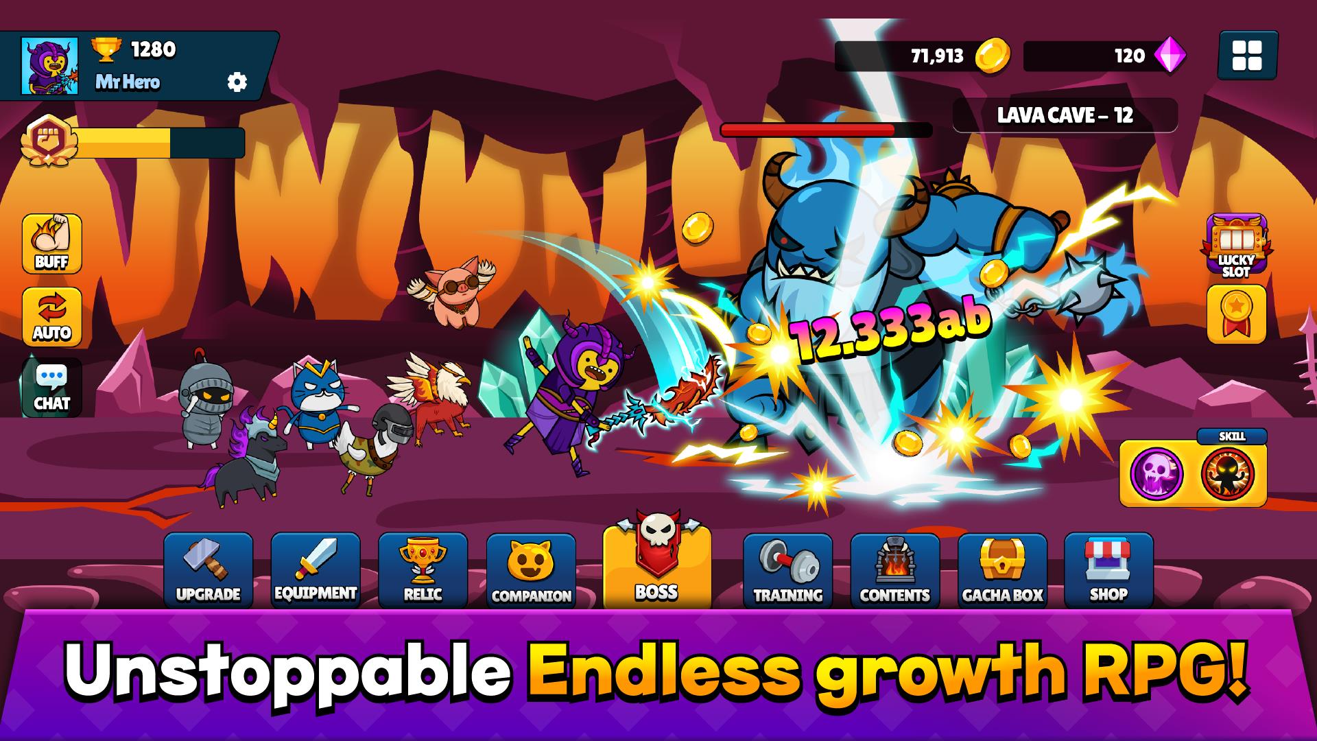 Mr Hero Screenshot1
