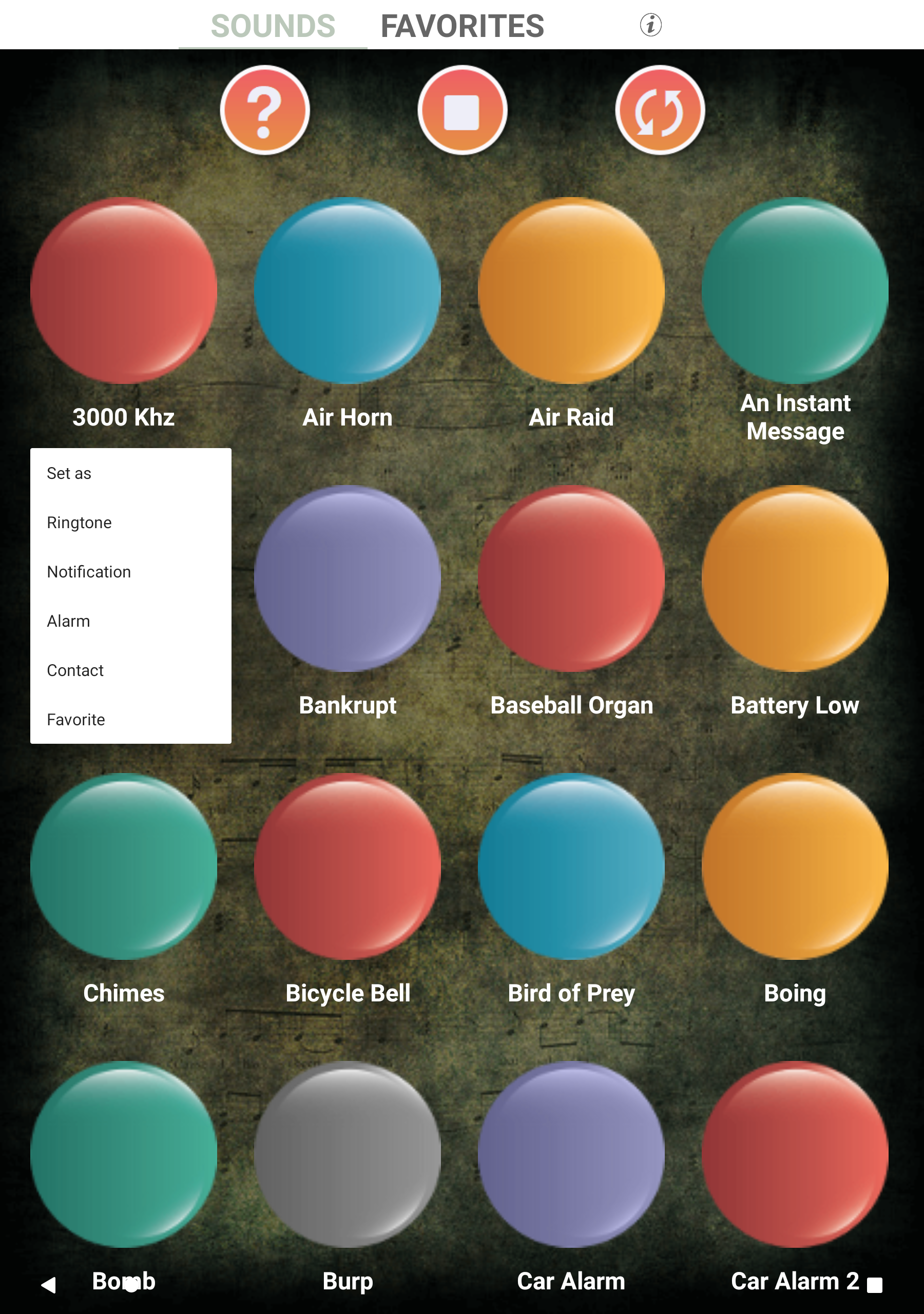 Sound Effect Ringtones Screenshot10