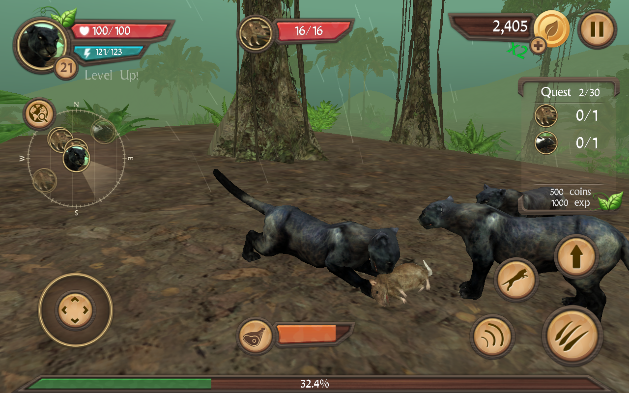 Wild Panther Sim 3D Screenshot7