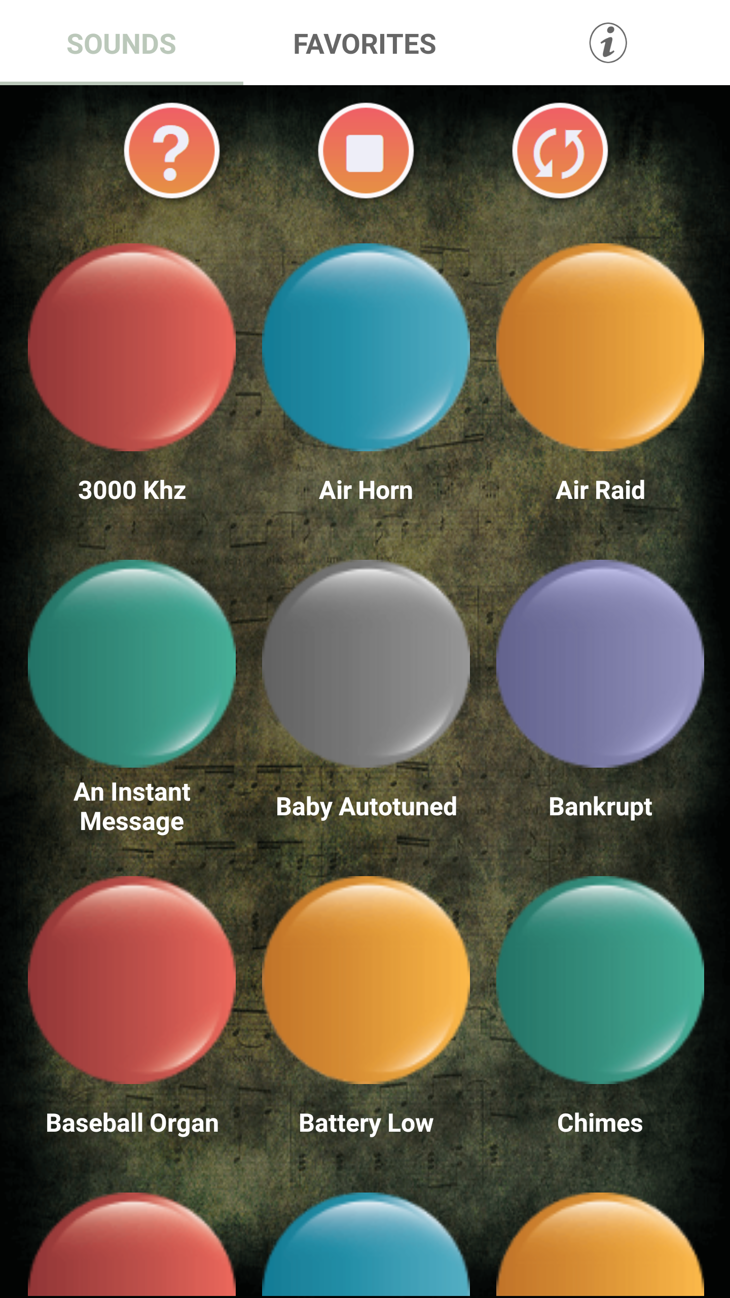 Sound Effect Ringtones Screenshot1