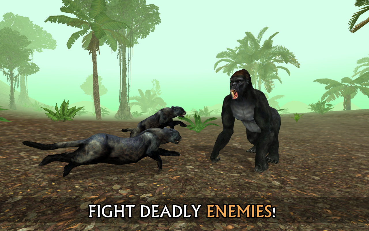Wild Panther Sim 3D Screenshot2