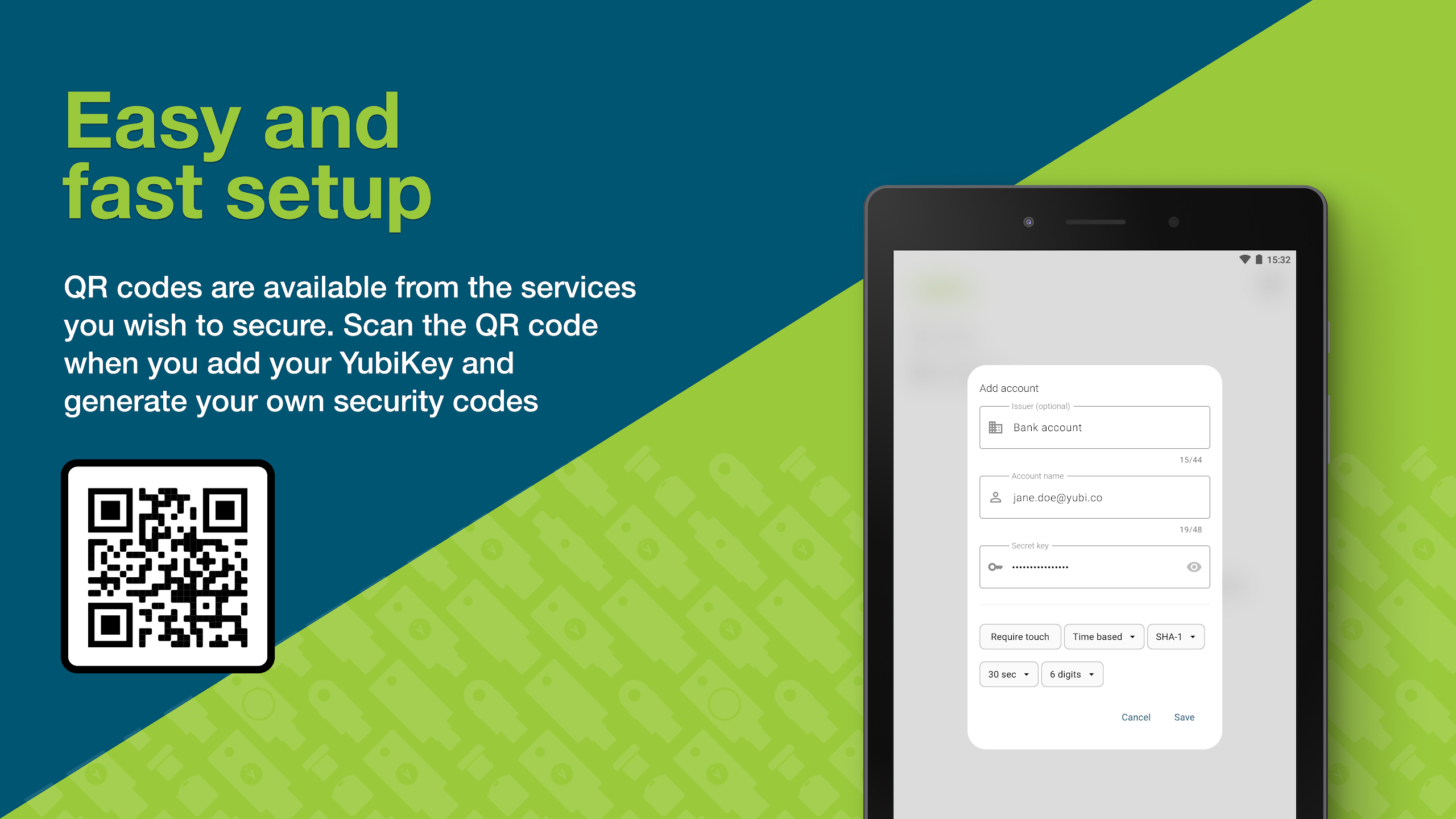 Yubico Authenticator Screenshot8