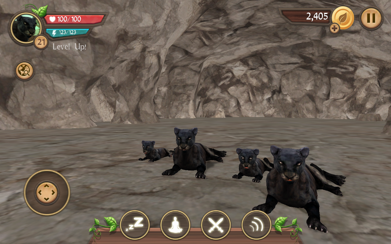 Wild Panther Sim 3D Screenshot8