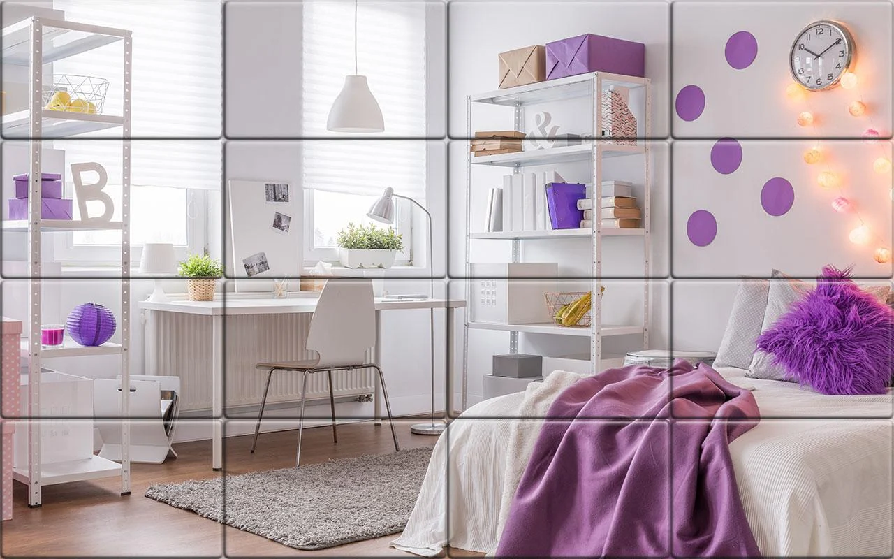Tile Puzzle Girls Bedrooms Screenshot5