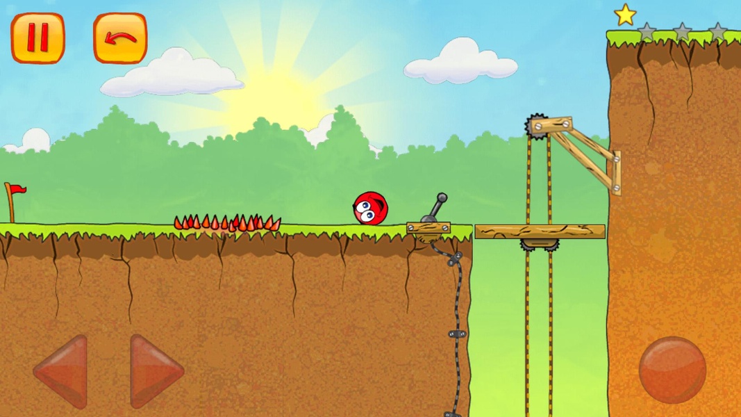 Red Ball 3: Jump for Love! Bou Screenshot1