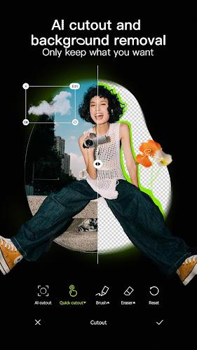 Hypic - Photo Editor & AI Art Screenshot1