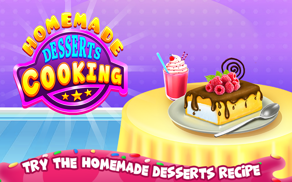 Homemade Desserts Cooking Screenshot3