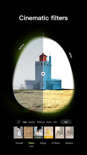 Hypic - Photo Editor & AI Art Screenshot4