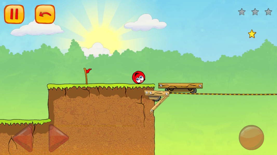 Red Ball 3: Jump for Love! Bou Screenshot8