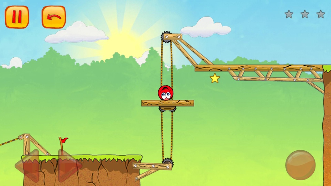 Red Ball 3: Jump for Love! Bou Screenshot4