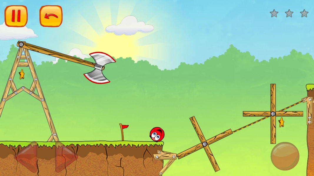 Red Ball 3: Jump for Love! Bou Screenshot6