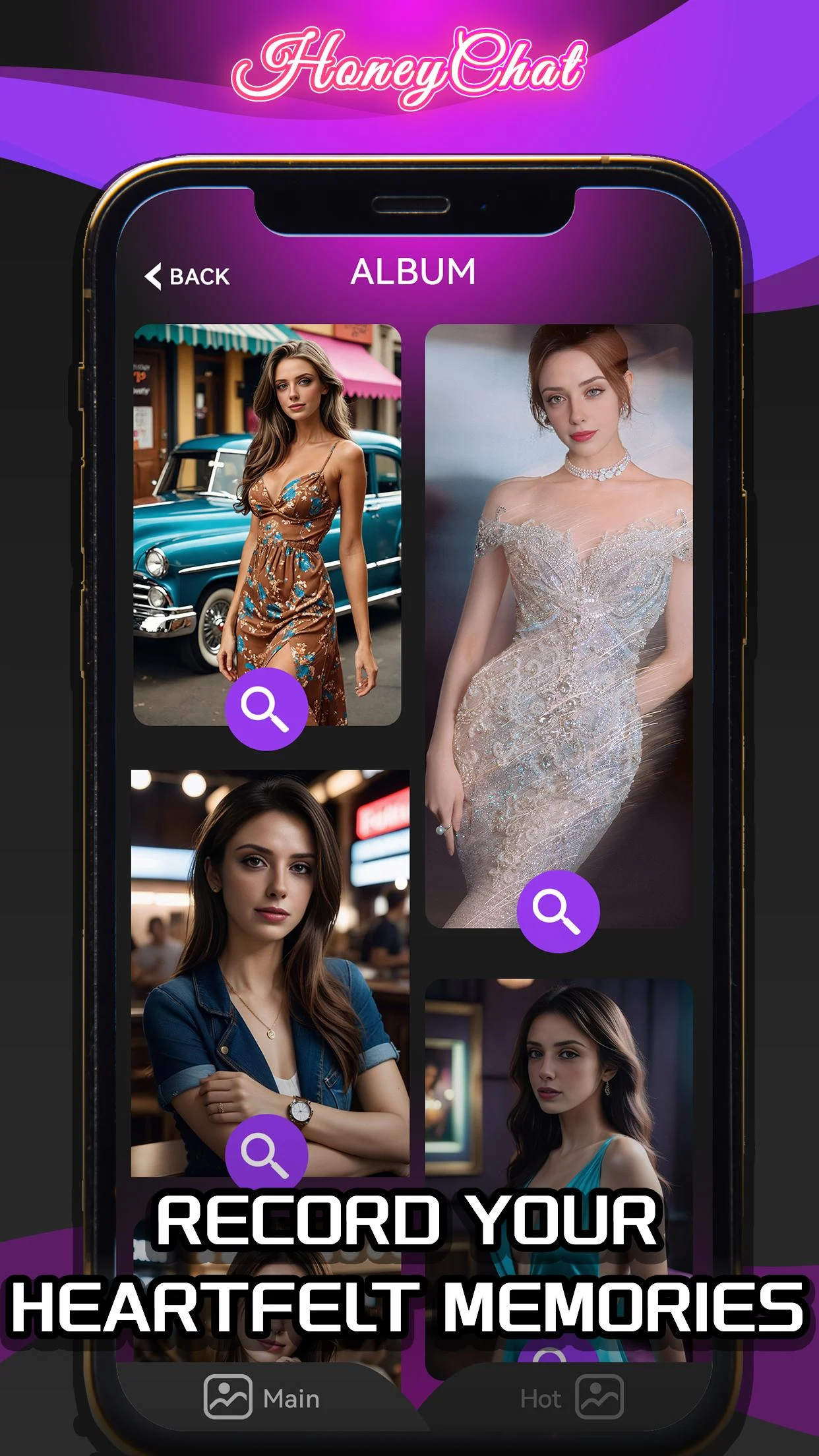 Honey Chat - AI Girlfriend Screenshot3