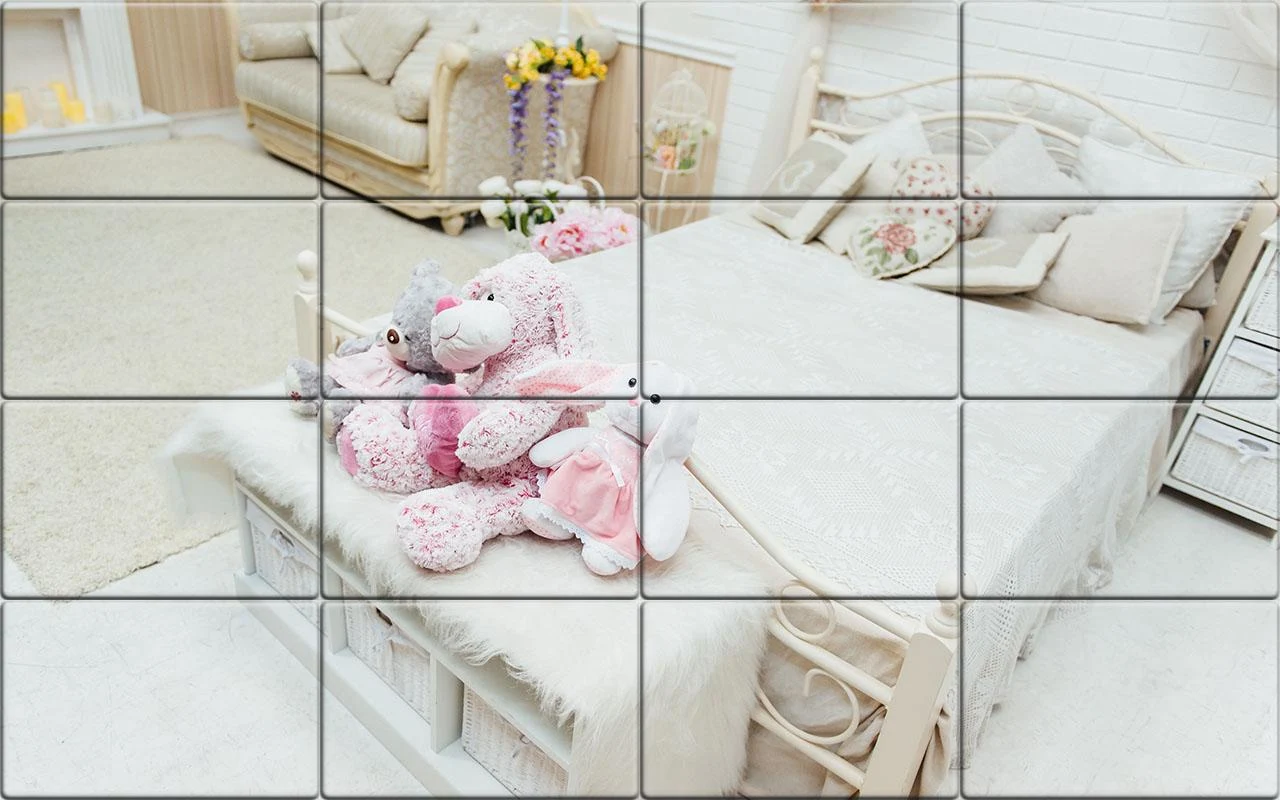 Tile Puzzle Girls Bedrooms Screenshot6