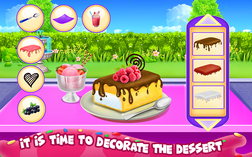 Homemade Desserts Cooking Screenshot8