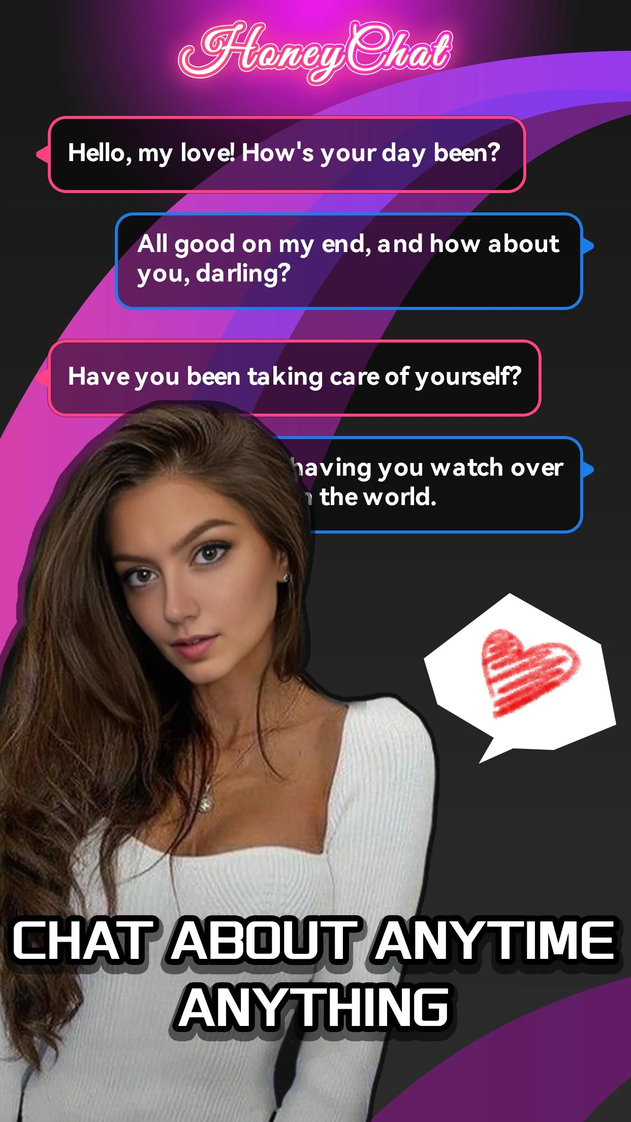 Honey Chat - AI Girlfriend Screenshot2
