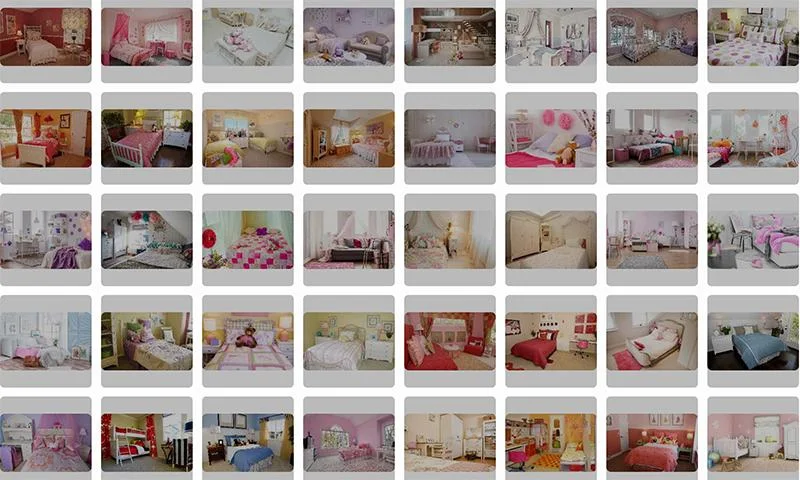 Tile Puzzle Girls Bedrooms Screenshot2