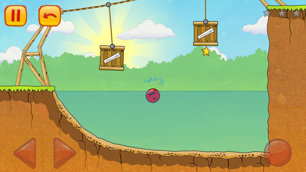 Red Ball 3: Jump for Love! Bou Screenshot2