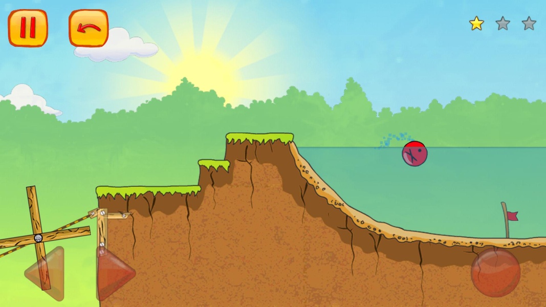Red Ball 3: Jump for Love! Bou Screenshot5
