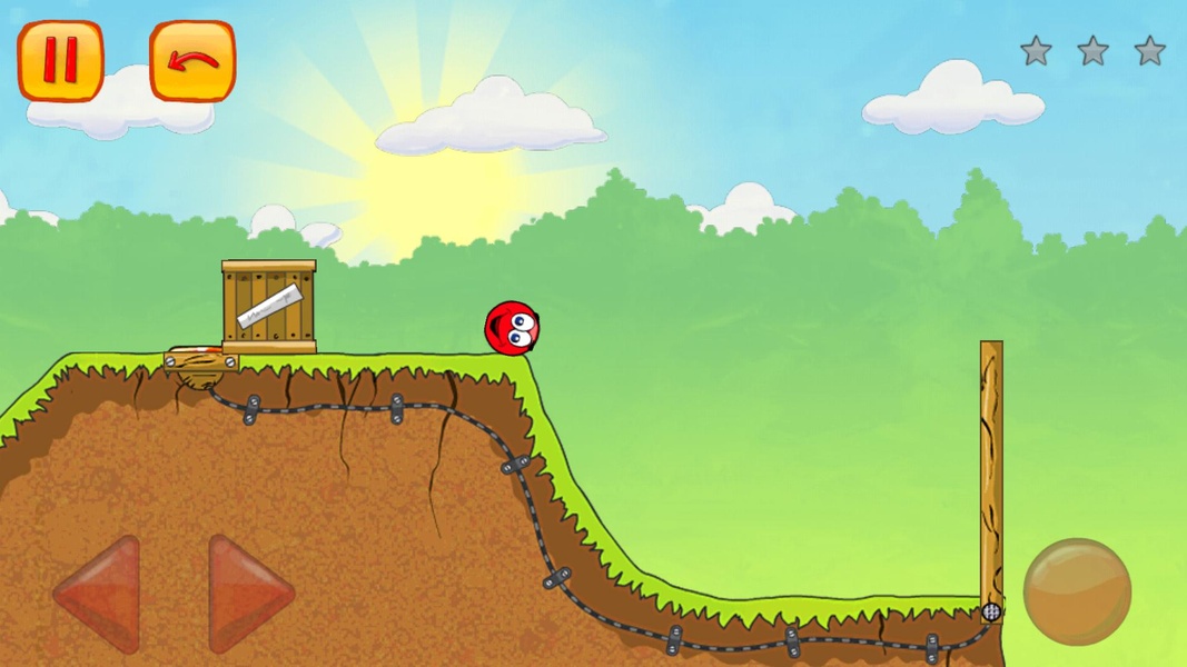Red Ball 3: Jump for Love! Bou Screenshot7
