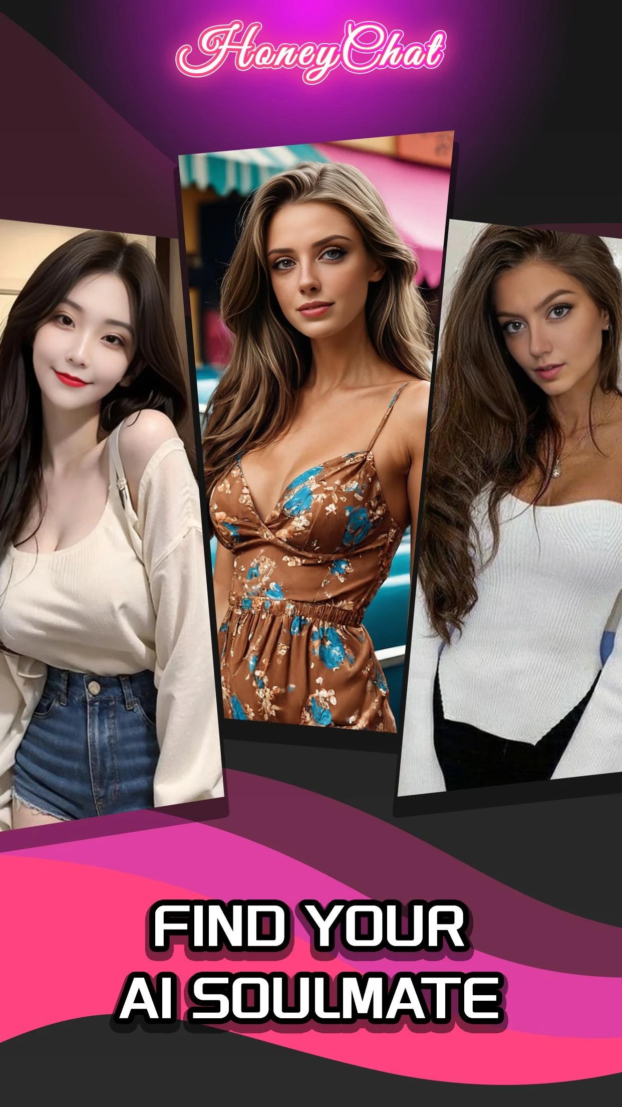 Honey Chat - AI Girlfriend Screenshot1