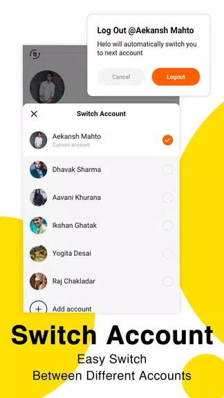 Helo - Discover, Share & Communicate Screenshot2