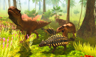Ankylosaurus Dino Simulator Screenshot19