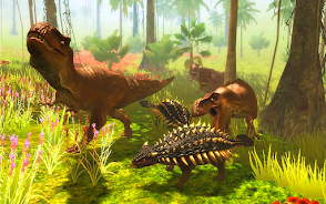 Ankylosaurus Dino Simulator Screenshot16
