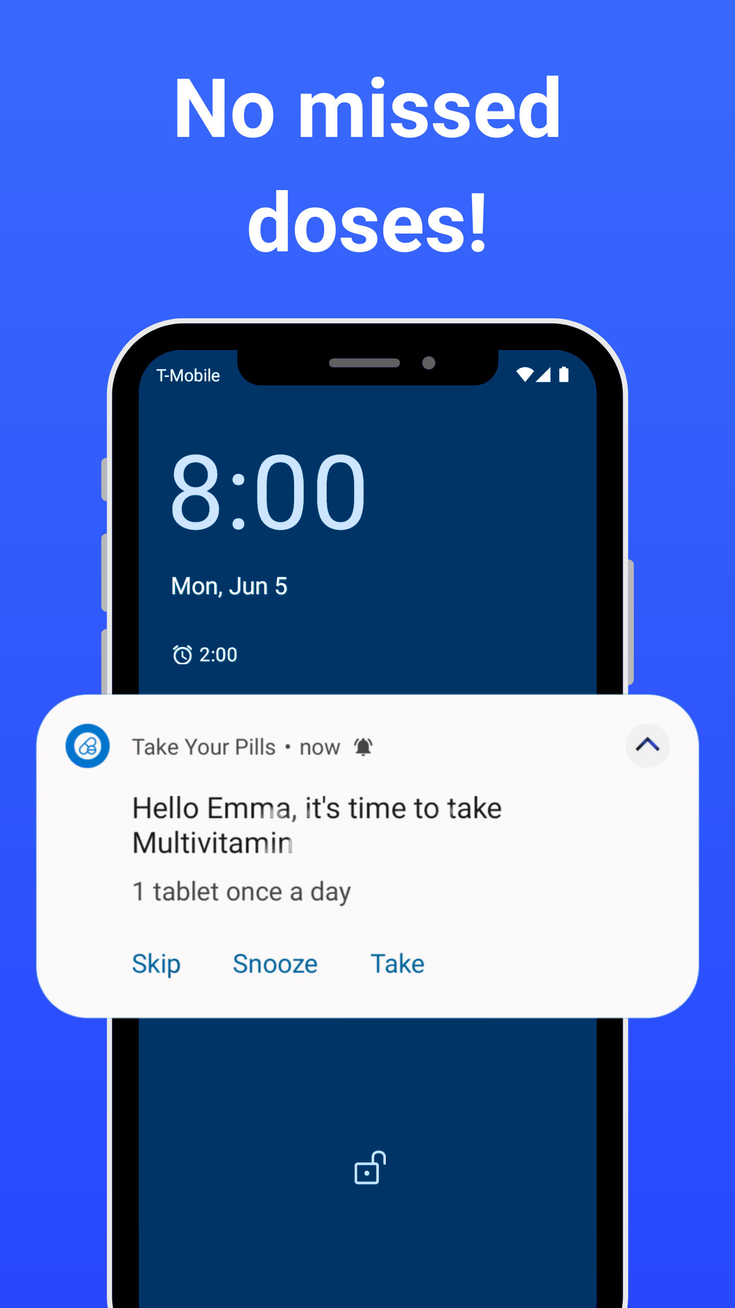 TakeYourPills Pill Reminder Screenshot2