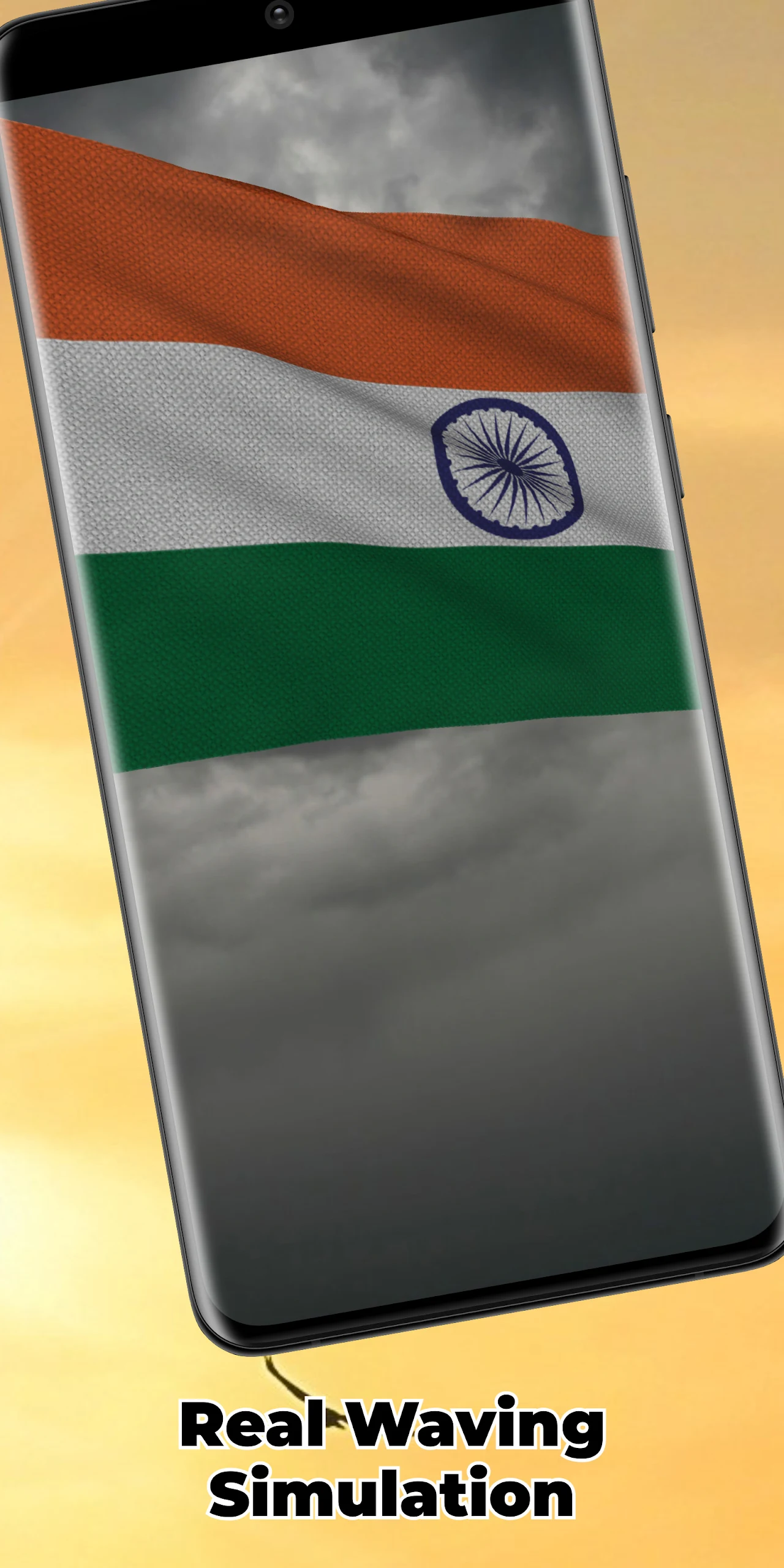 India Flag Live Wallpaper Screenshot4