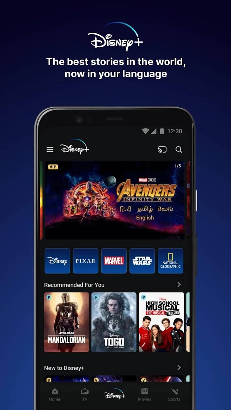 Hotstar TV Movies Live Cricket Screenshot3