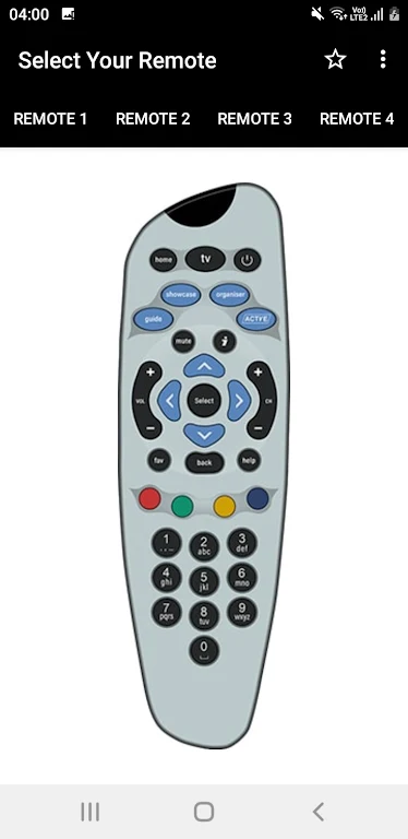 Remote Control For Tata Sky Screenshot1