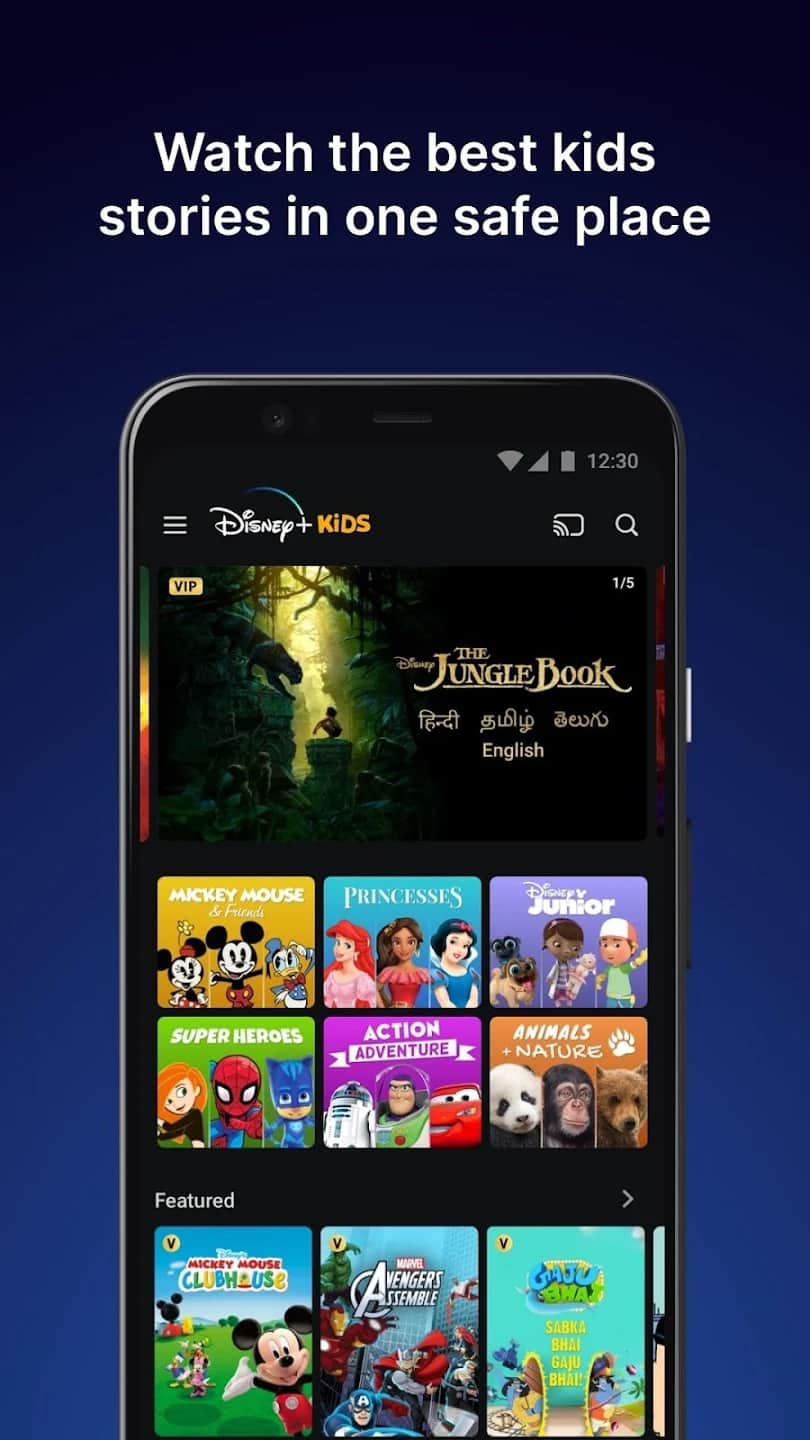 Hotstar TV Movies Live Cricket Screenshot4