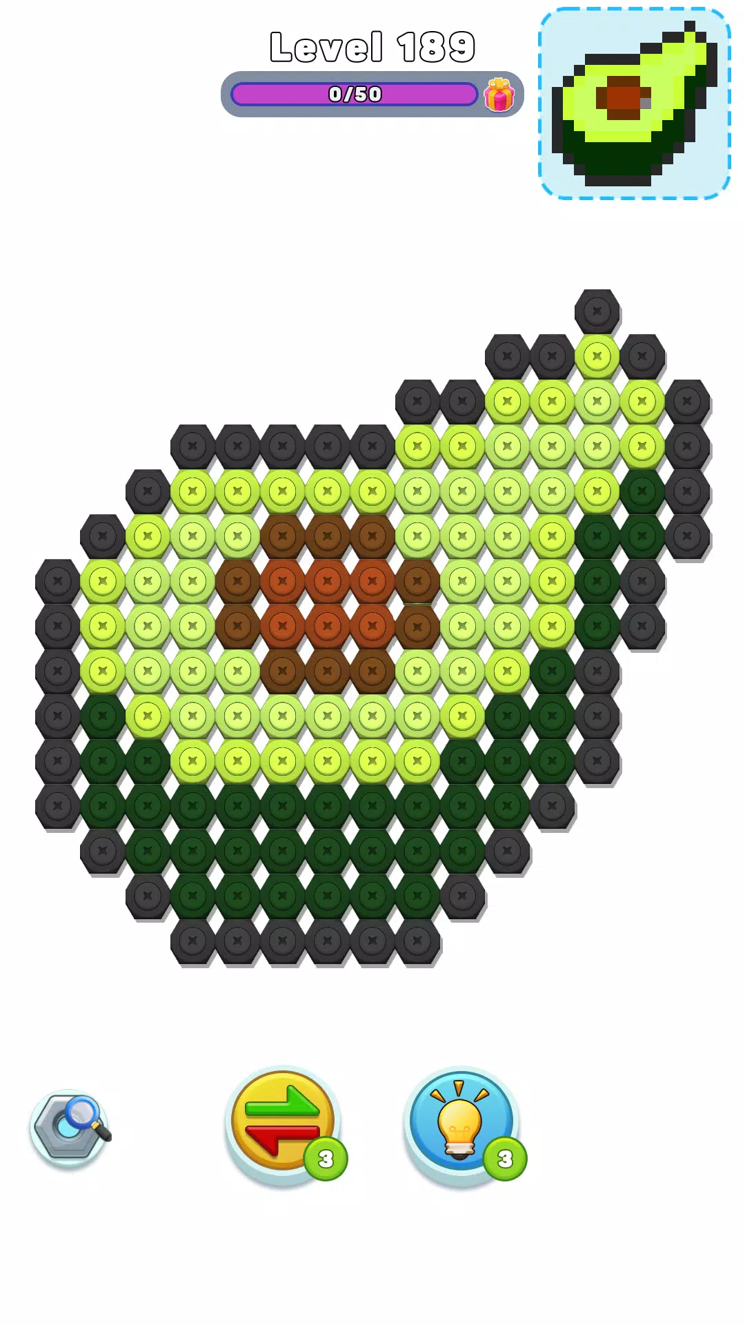 Nut n Bolt Sort: Color Puzzle Screenshot1