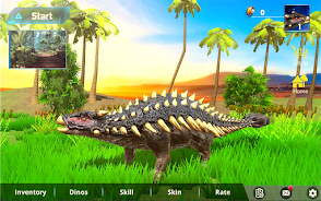 Ankylosaurus Dino Simulator Screenshot22