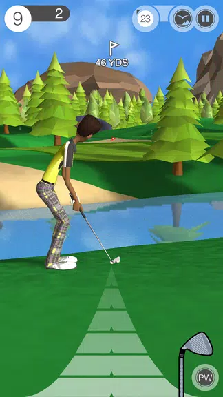 Golf Valley Screenshot1