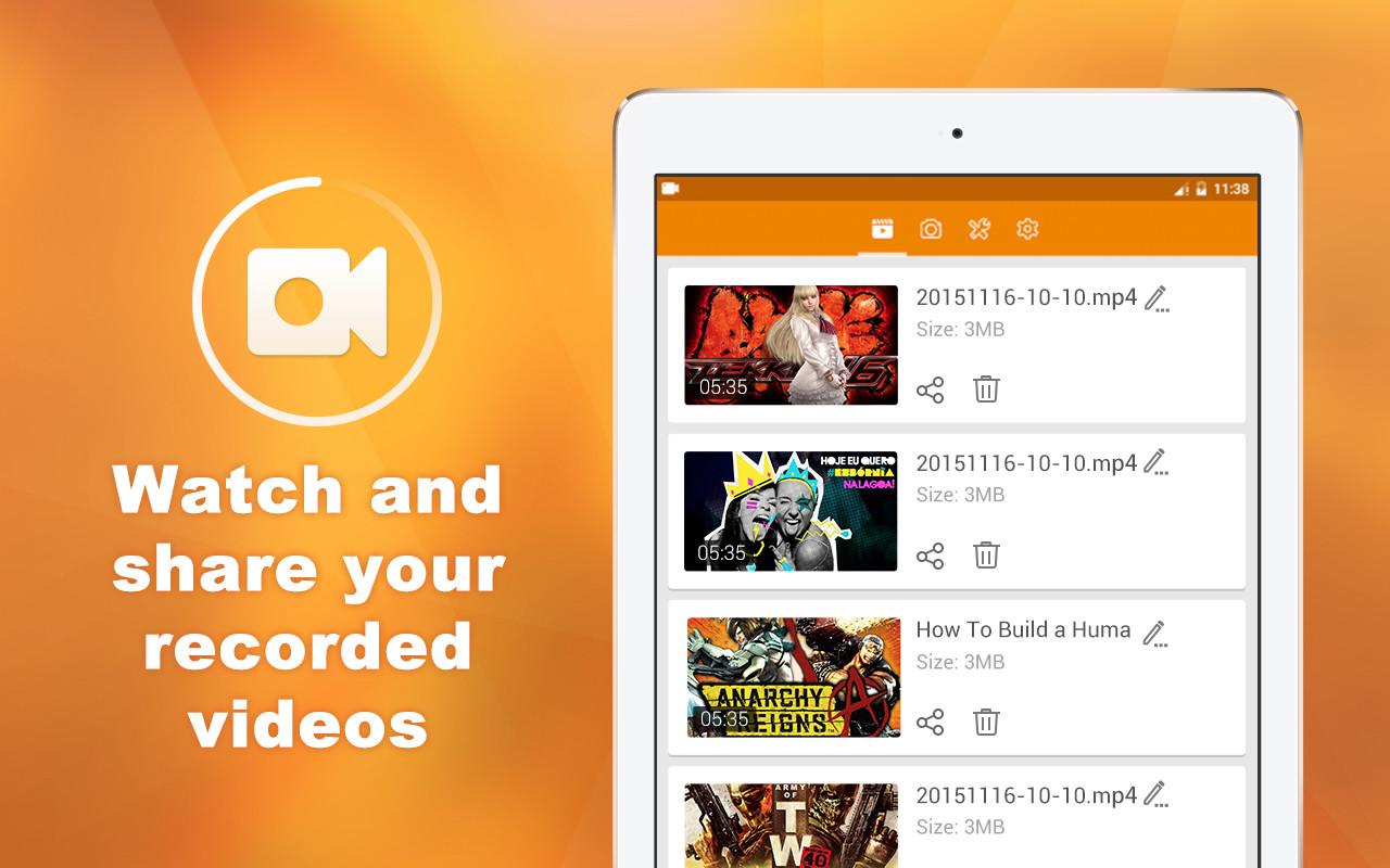 DU Recorder � Screen Recorder & Video Editor Screenshot1