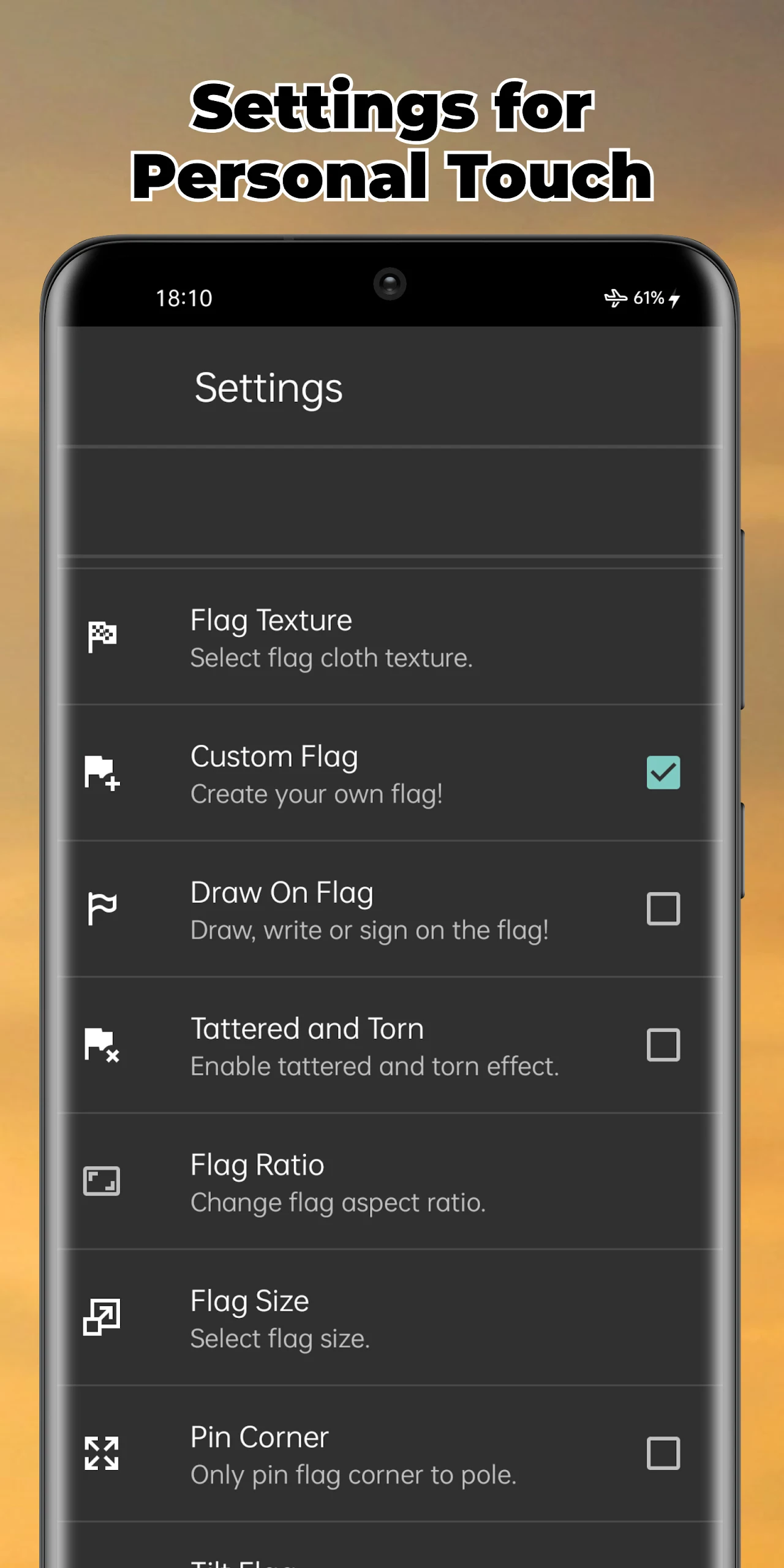 India Flag Live Wallpaper Screenshot6