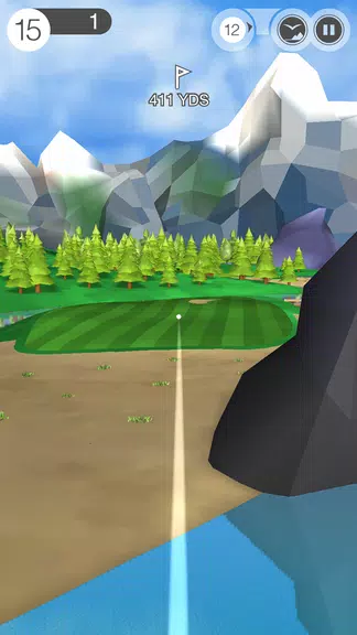 Golf Valley Screenshot2