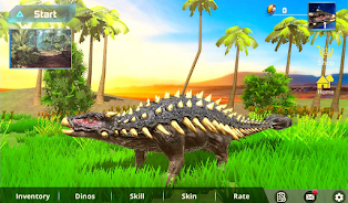 Ankylosaurus Dino Simulator Screenshot5