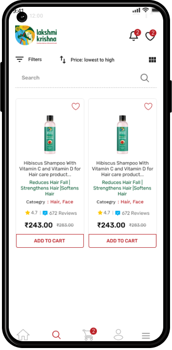 Lakshmi Krishna Naturals Screenshot4