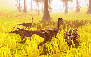 Ankylosaurus Dino Simulator Screenshot3