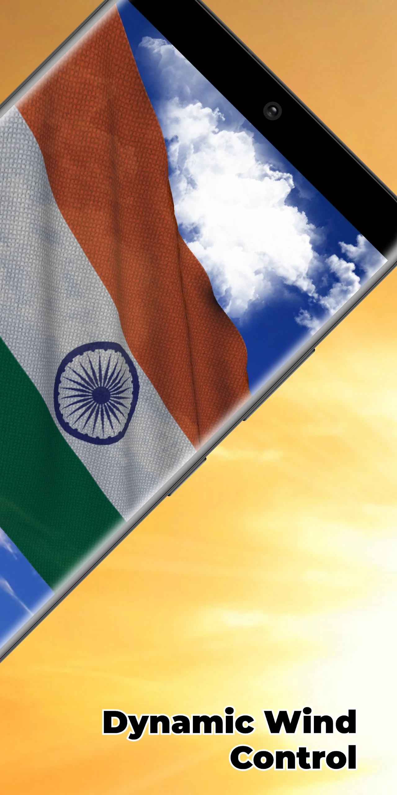 India Flag Live Wallpaper Screenshot2